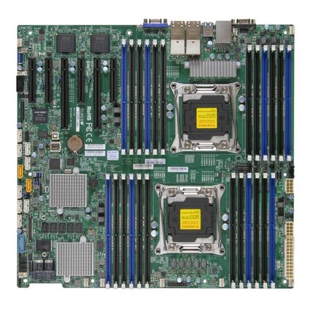 Supermicro X10DRC-T4+-O Dual LGA2011/Intel MBD-X10DRC-T4+-O